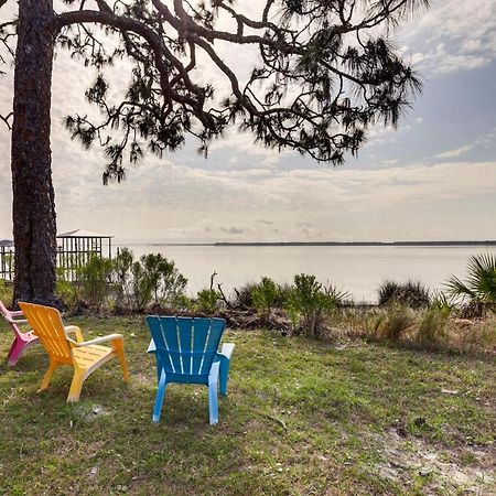Waterfront Ochlockonee Bay Cottage With Views! Panacea Exteriör bild