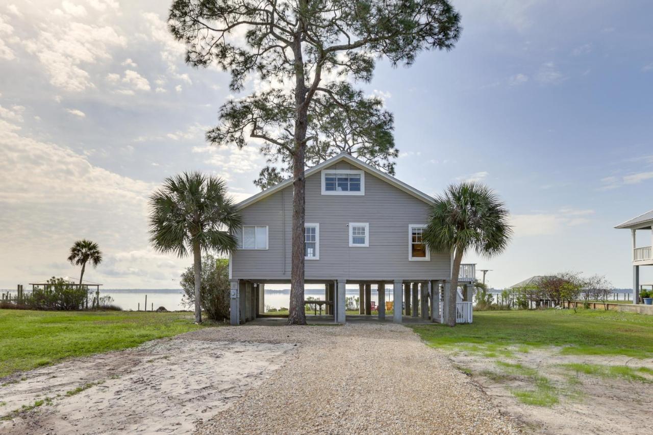Waterfront Ochlockonee Bay Cottage With Views! Panacea Exteriör bild