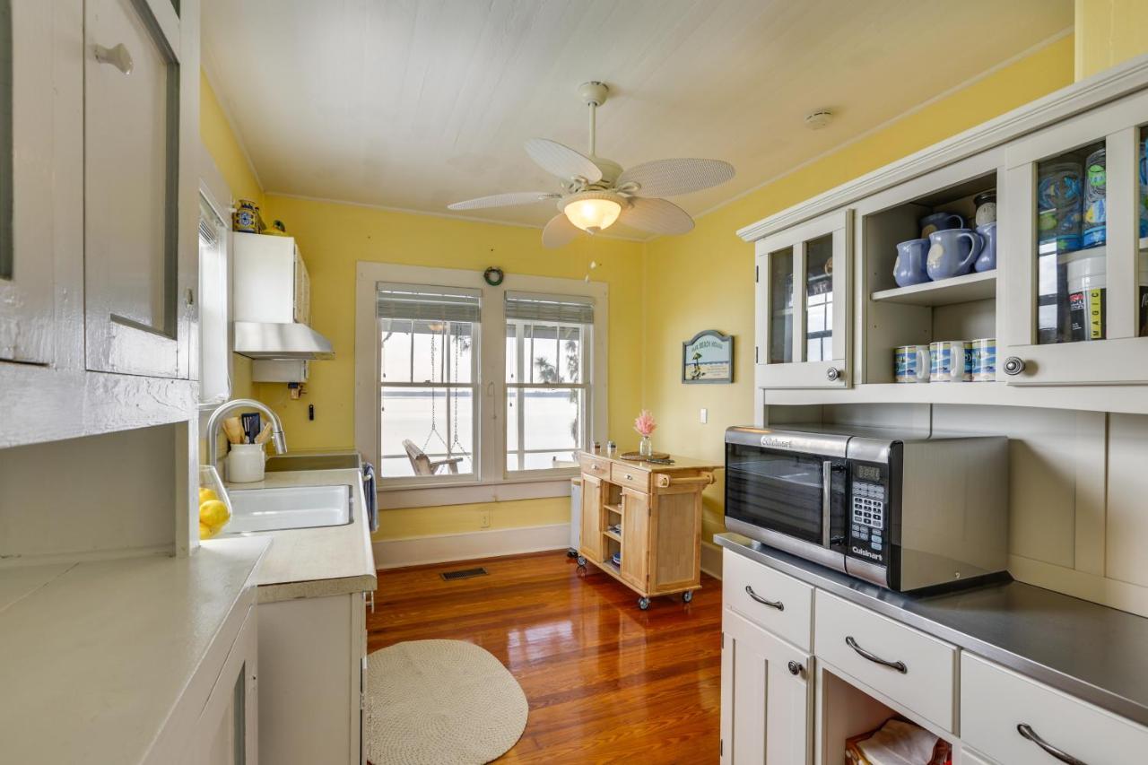 Waterfront Ochlockonee Bay Cottage With Views! Panacea Exteriör bild