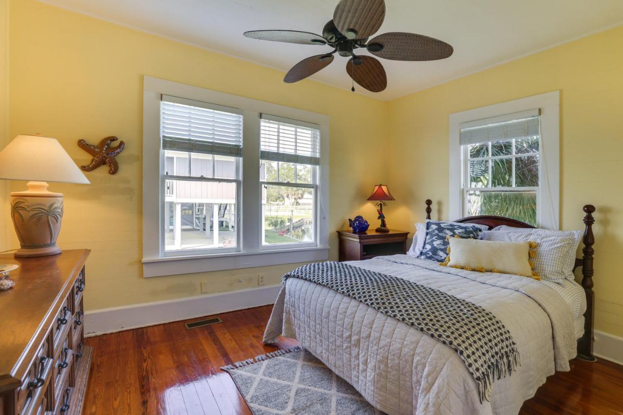 Waterfront Ochlockonee Bay Cottage With Views! Panacea Exteriör bild