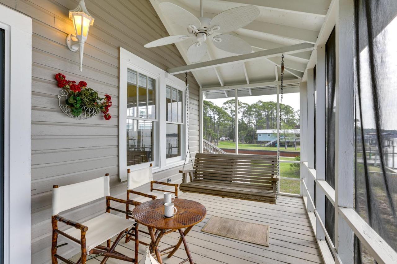Waterfront Ochlockonee Bay Cottage With Views! Panacea Exteriör bild