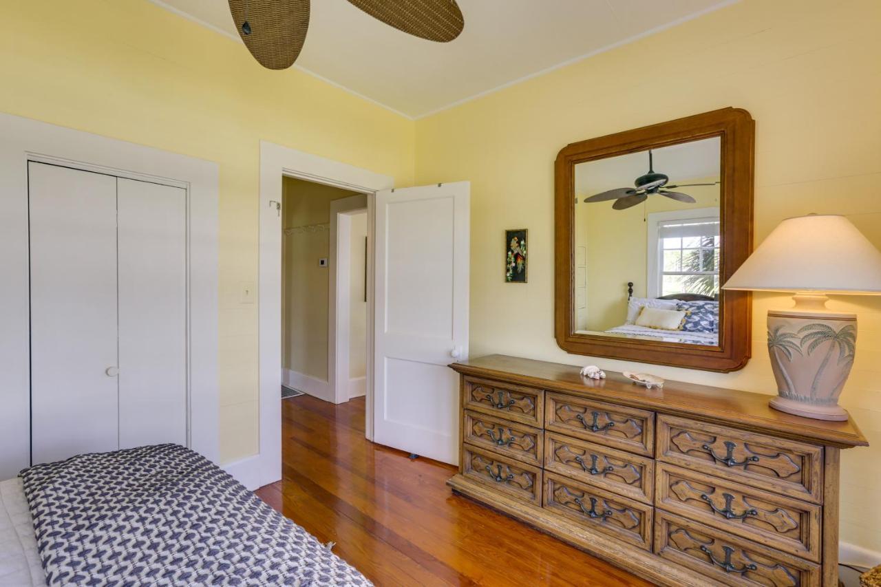Waterfront Ochlockonee Bay Cottage With Views! Panacea Exteriör bild