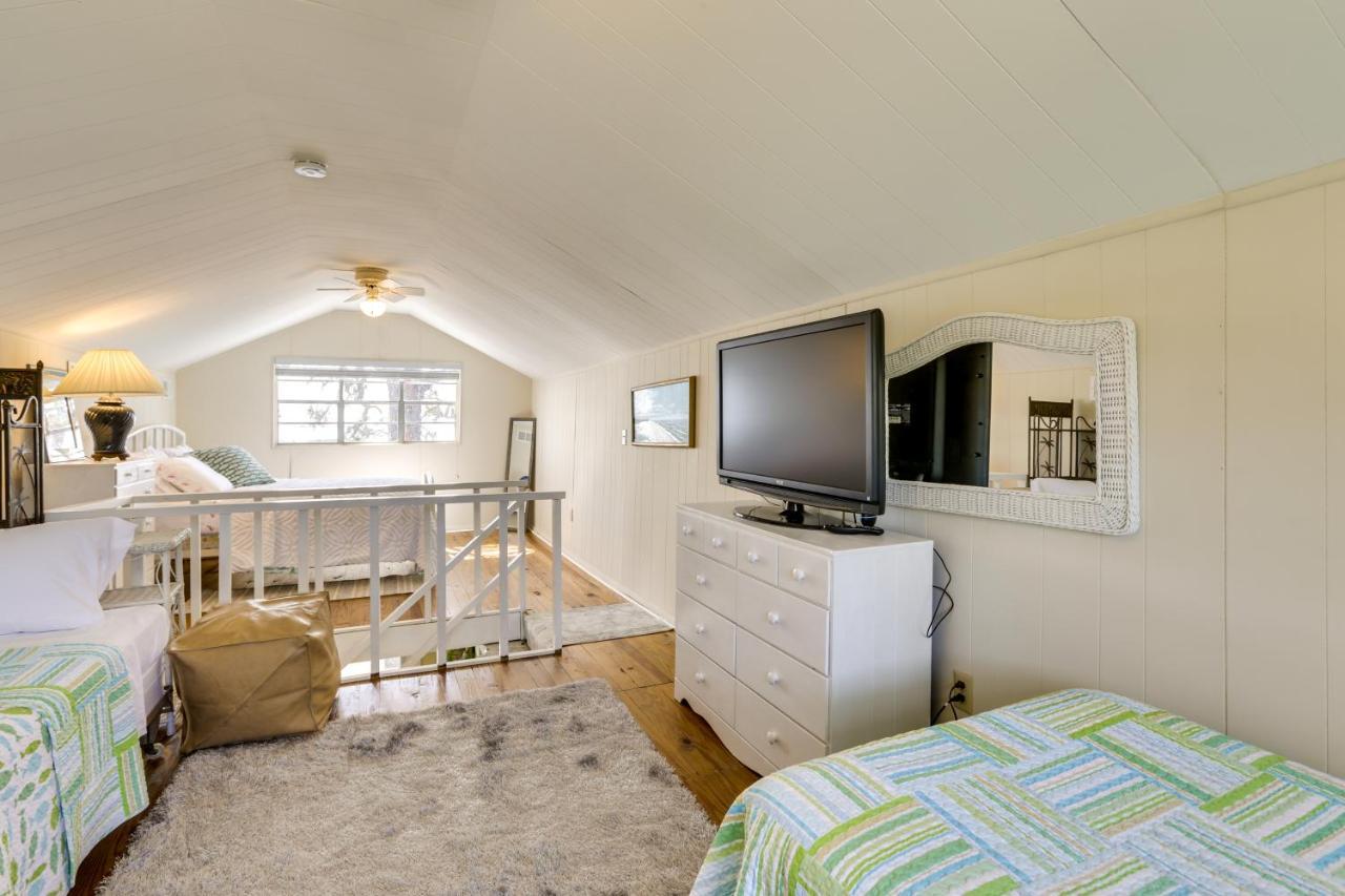 Waterfront Ochlockonee Bay Cottage With Views! Panacea Exteriör bild