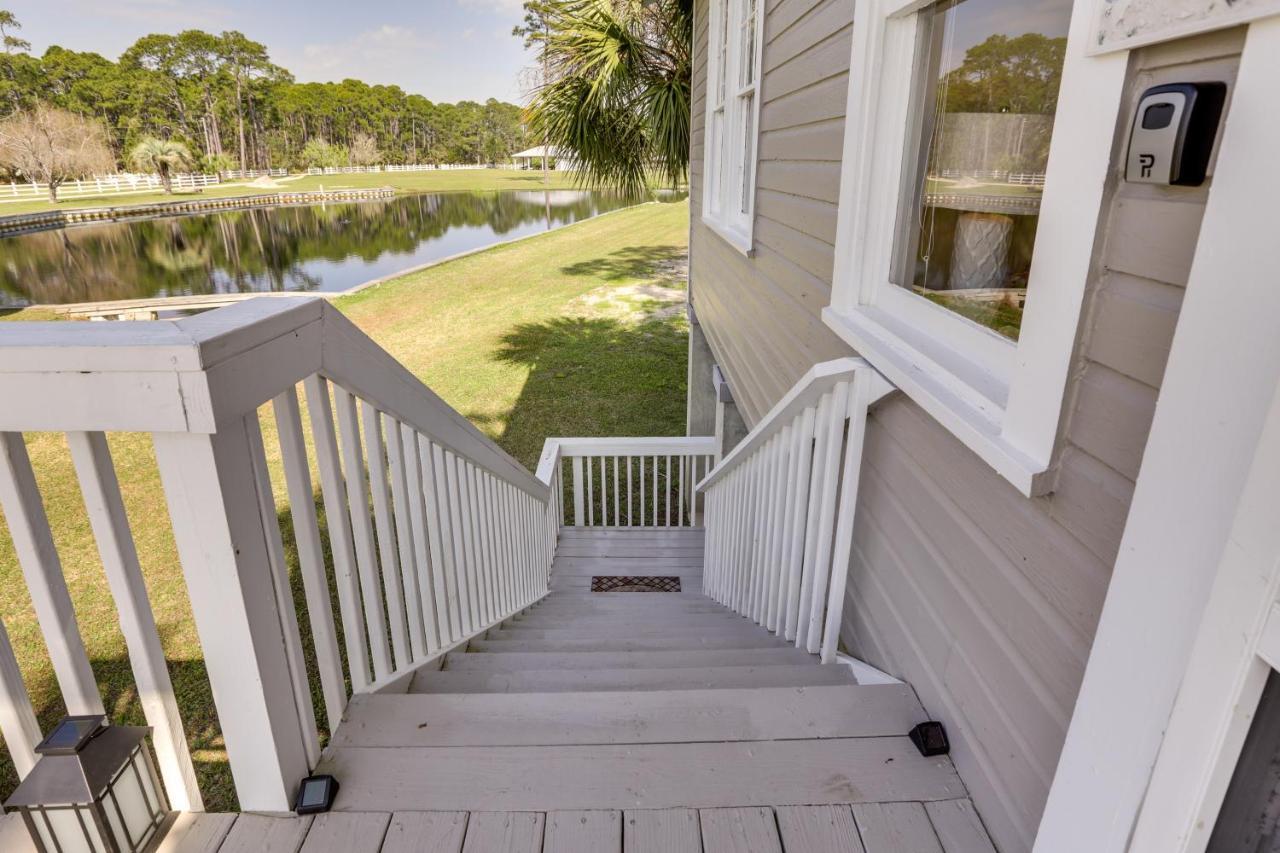 Waterfront Ochlockonee Bay Cottage With Views! Panacea Exteriör bild