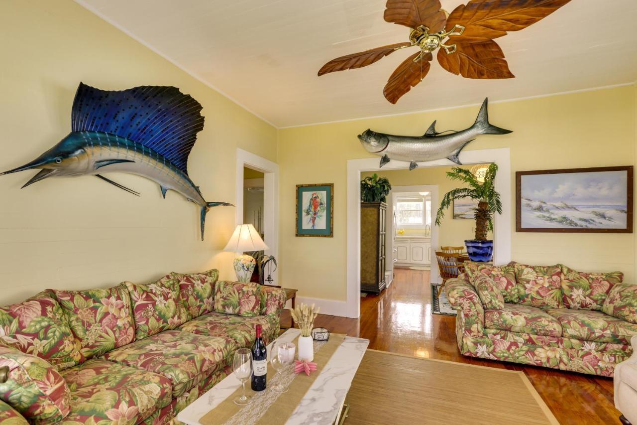 Waterfront Ochlockonee Bay Cottage With Views! Panacea Exteriör bild