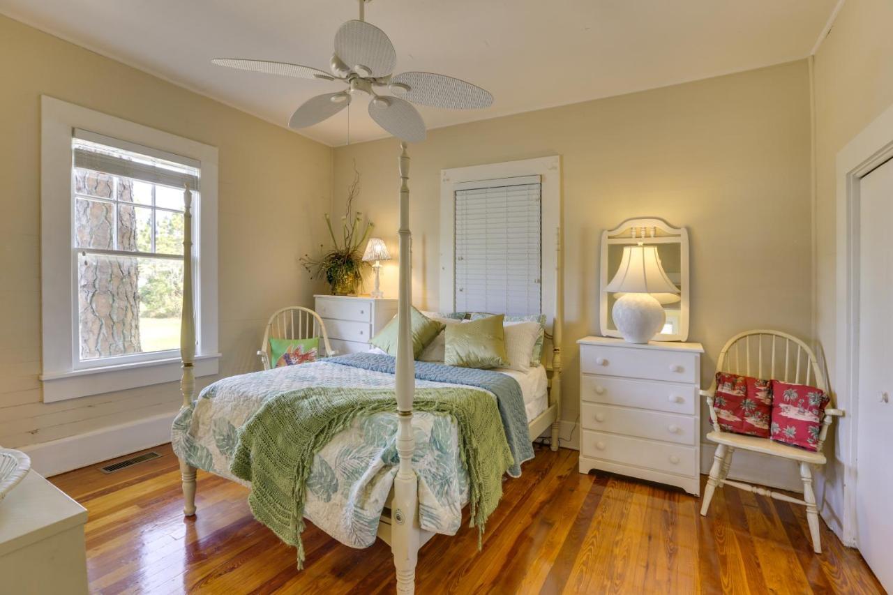 Waterfront Ochlockonee Bay Cottage With Views! Panacea Exteriör bild