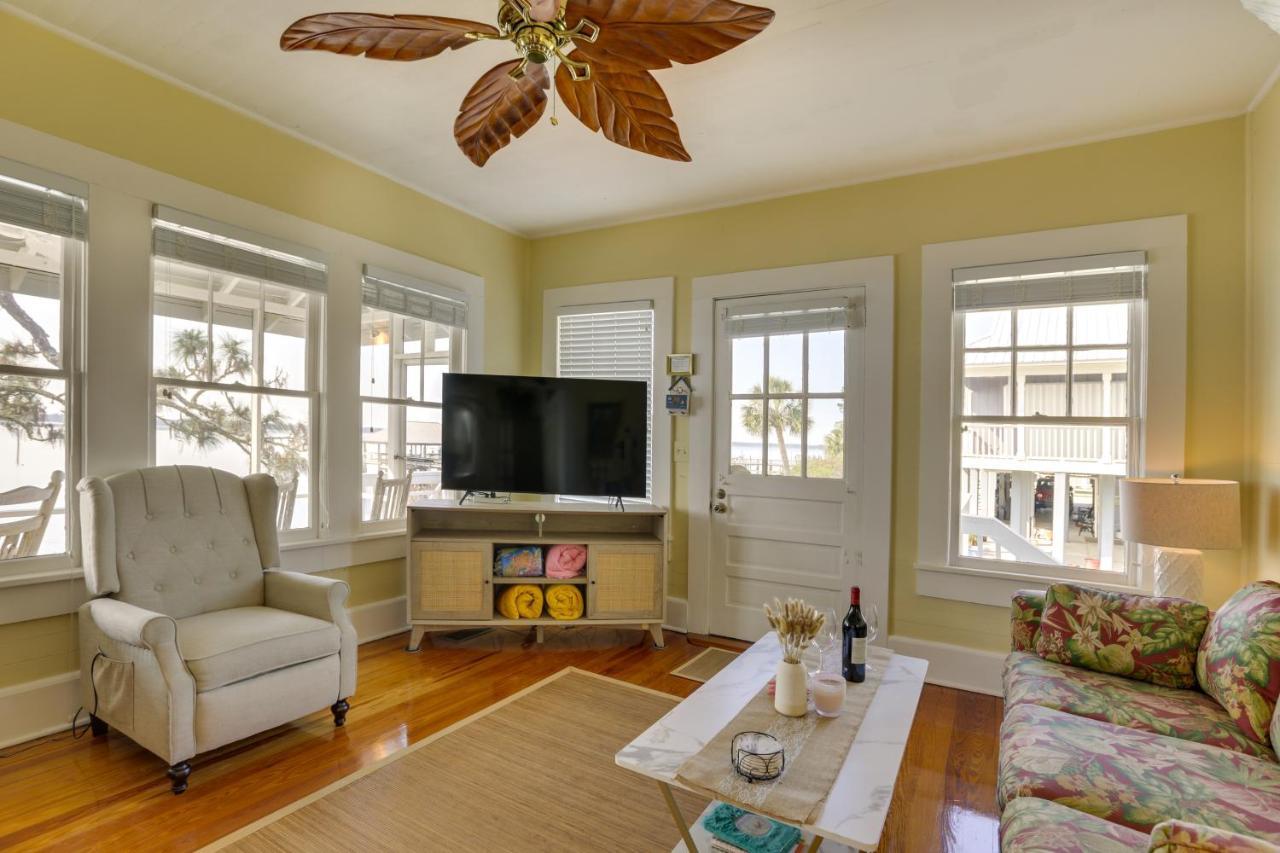 Waterfront Ochlockonee Bay Cottage With Views! Panacea Exteriör bild