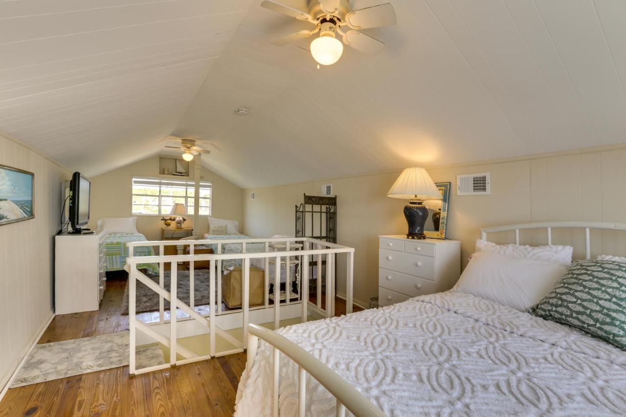 Waterfront Ochlockonee Bay Cottage With Views! Panacea Exteriör bild